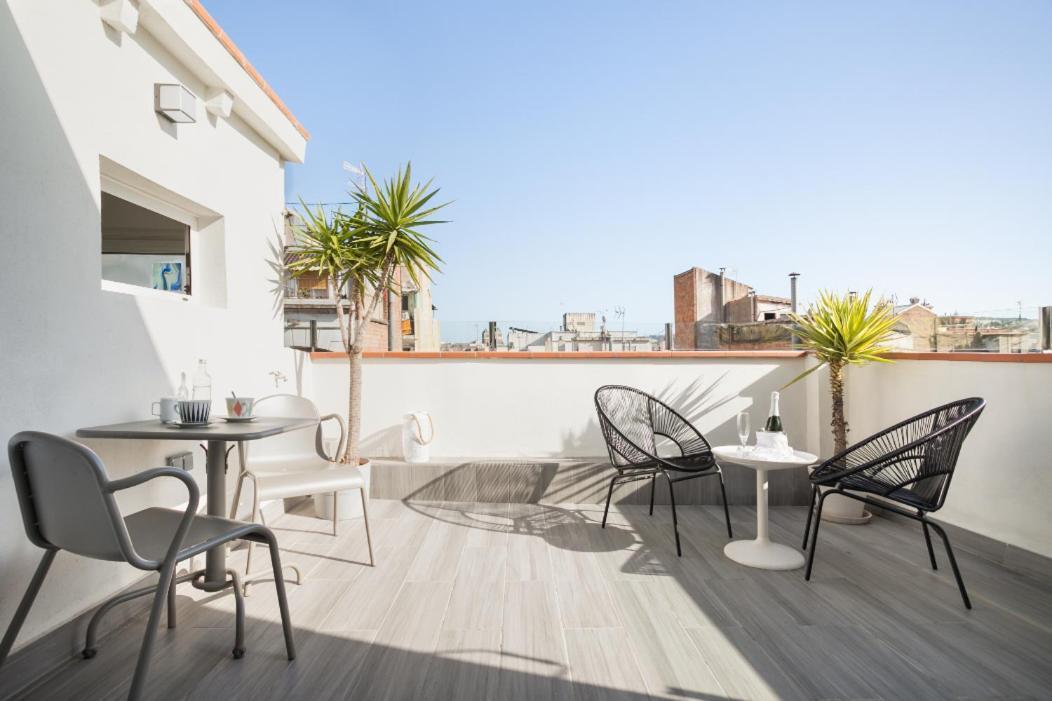 Leilighet Sunny Terrace Attic In Plaza Espana - New Elevator