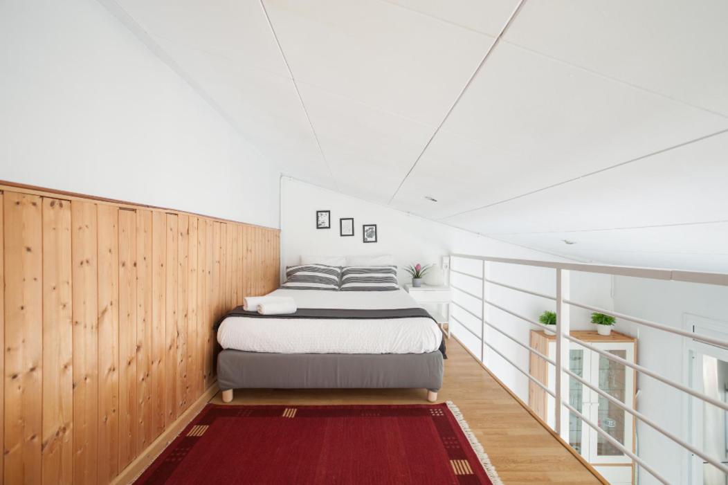 Leilighet Sunny Terrace Attic In Plaza Espana - New Elevator Barcelona