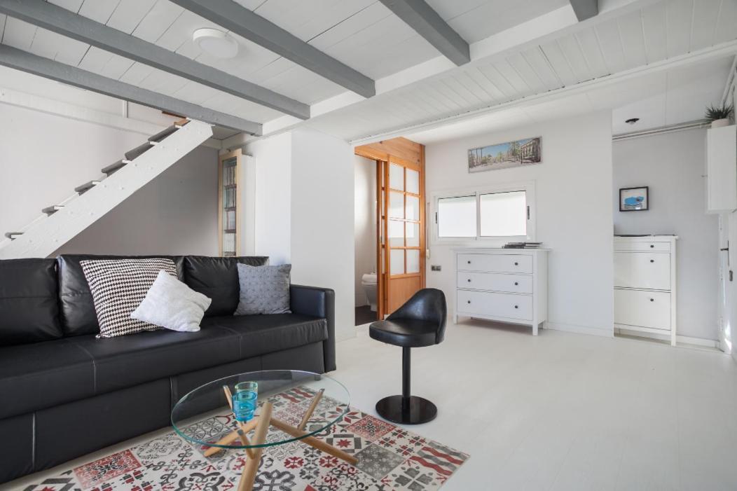 Leilighet Sunny Terrace Attic In Plaza Espana - New Elevator *