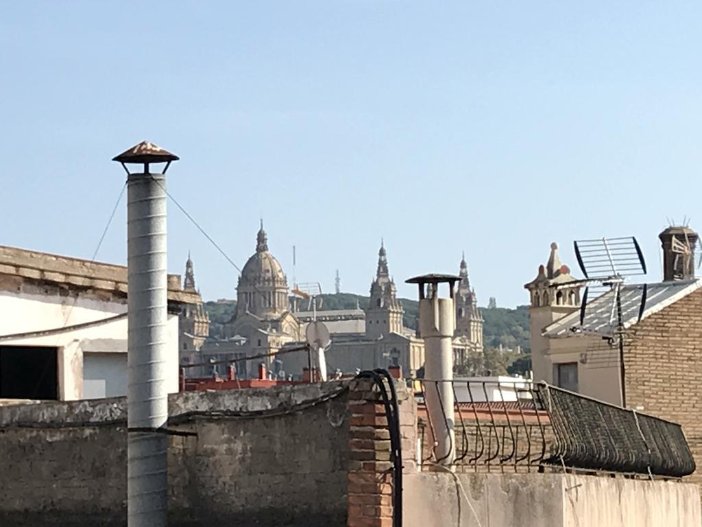 Sunny Terrace Attic In Plaza Espana - New Elevator Appartamento