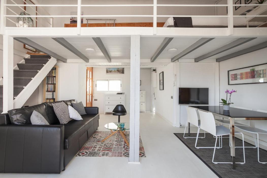 Sunny Terrace Attic In Plaza Espana - New Elevator Appartamento