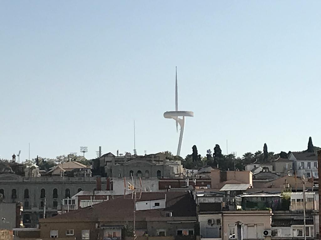 Sunny Terrace Attic In Plaza Espana - New Elevator * Barcellona